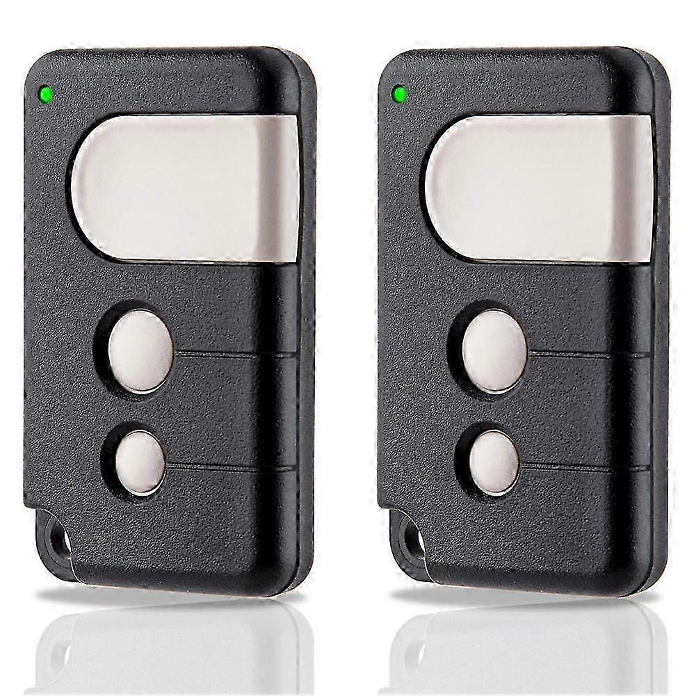 2pcs Garage Door Opener Remote Control for MotorLift TX4RUNI, TX2REV, 84335EML, 94333E,433.92MHz
