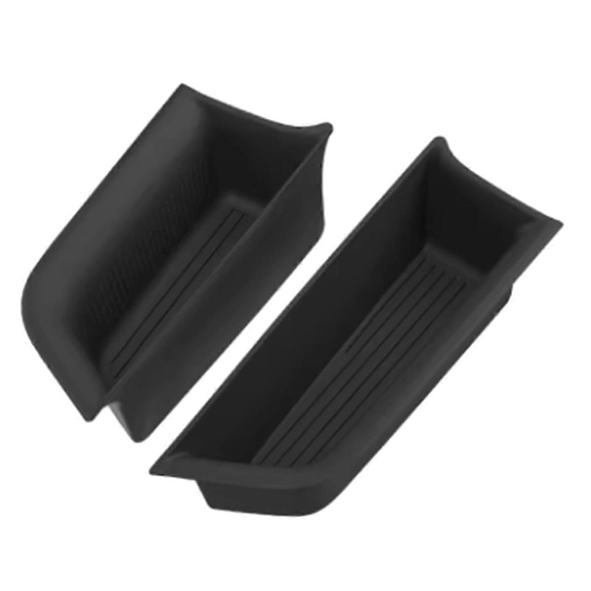 Car Door Armrest Handle Storage Box Silicone Storage Box for Freed 2024 RHD