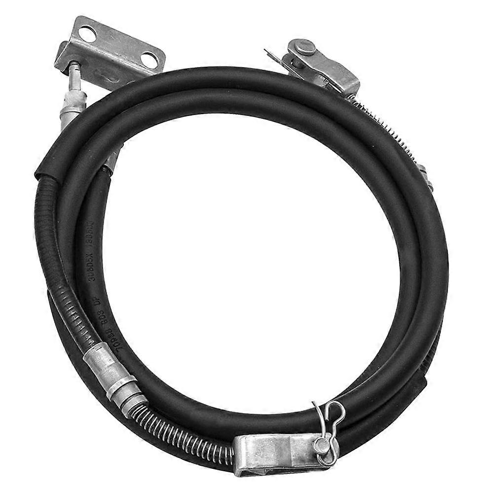 For Brake Cable Set Passenger and Driver Side Core