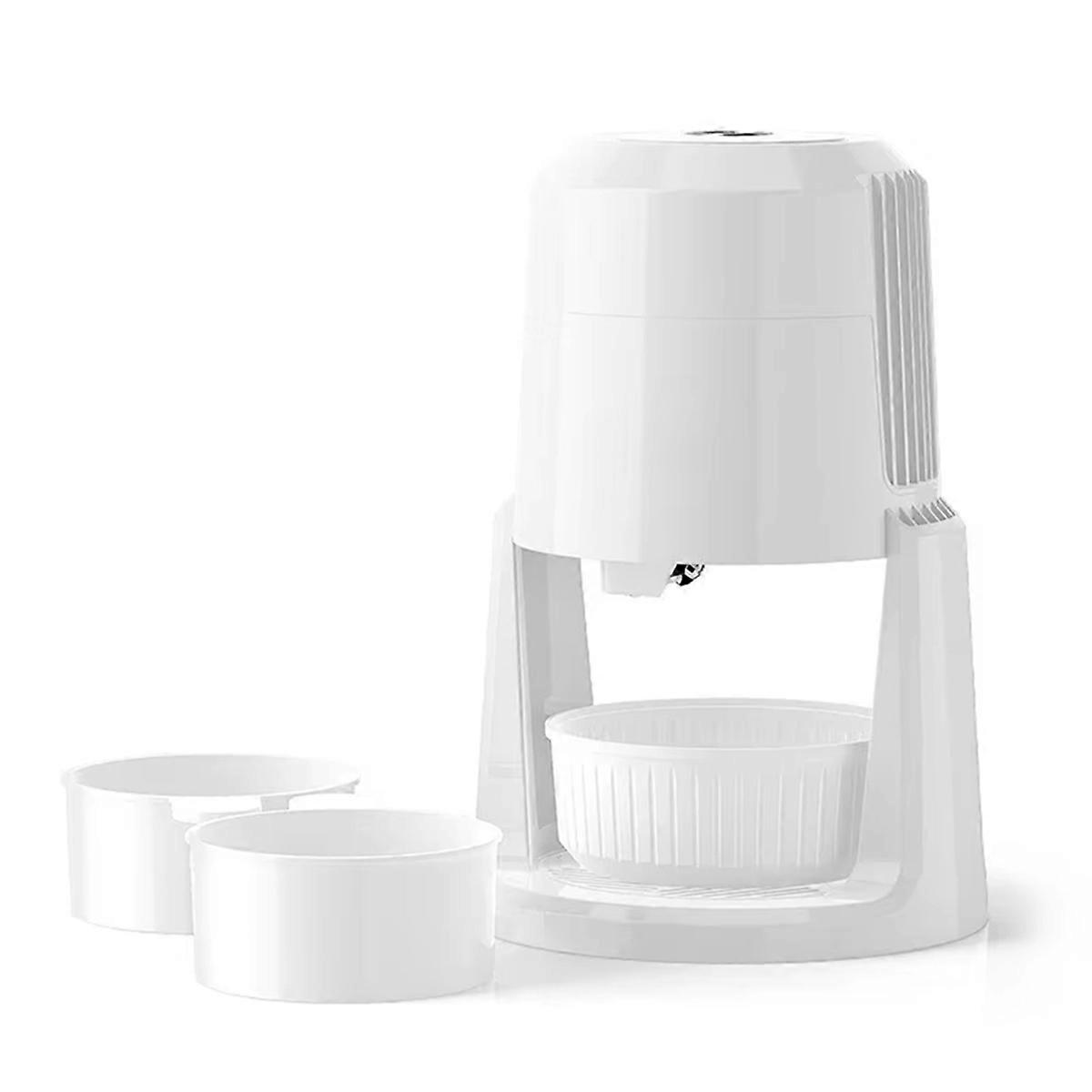 Automatic Ice Shavers Small Electric Ice Shaved Machine Two Speed Adjustable Ice Shaving Machine Ice