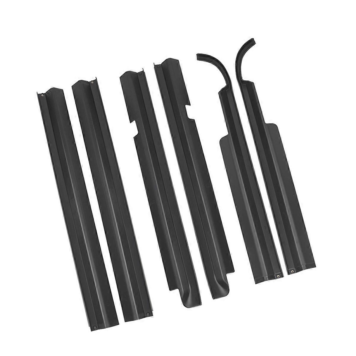 Car Window Roof Rain Gutter for Ford Bronco 4-Door 2021-2024 Side Window Deflectors Rain Driverter Accessories