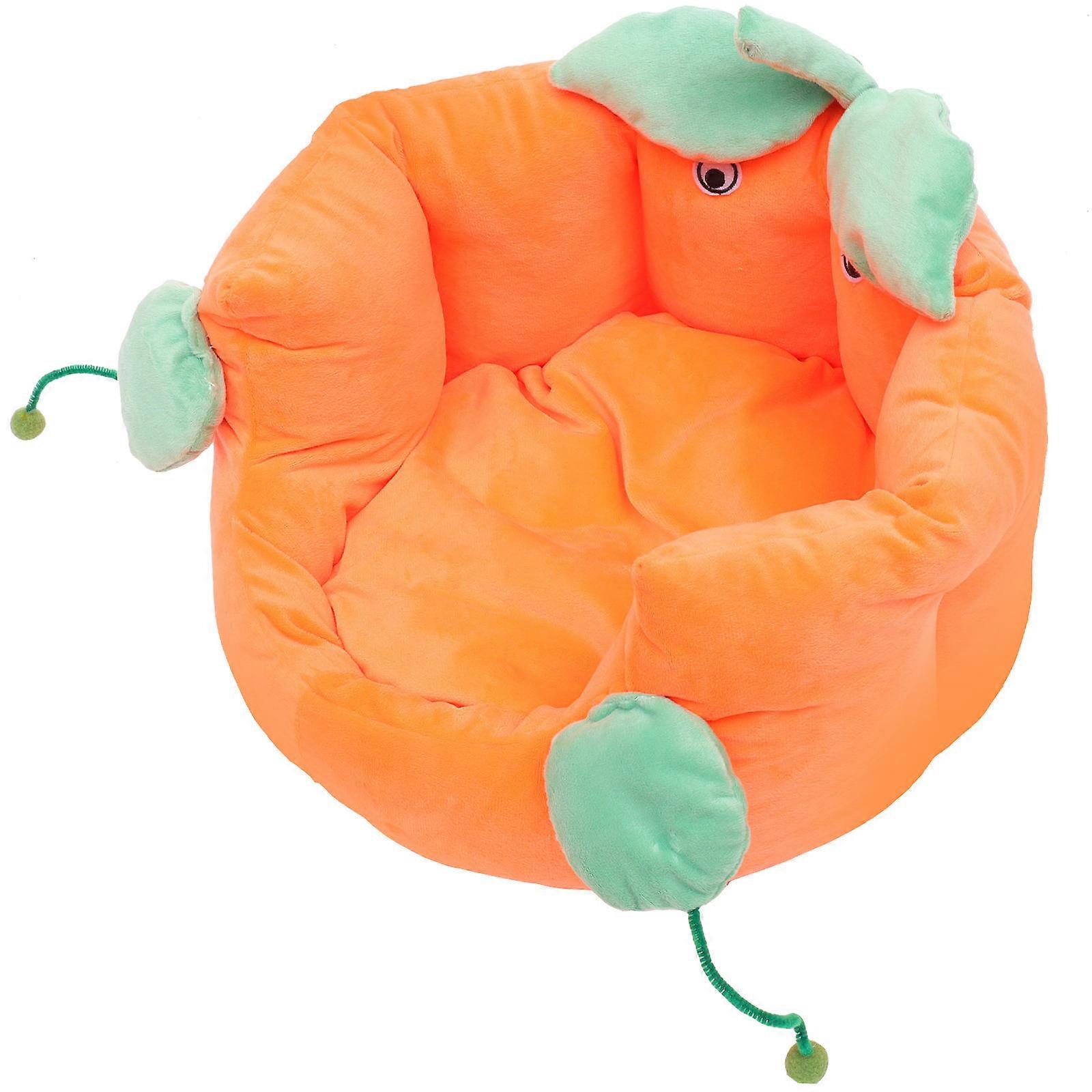 Plush Pet Bed Warm Nest for Cozy Kitten Sleeping Bedding