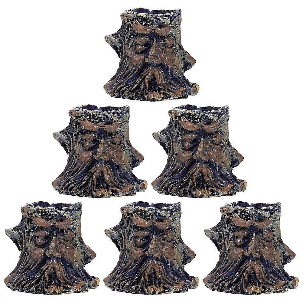 Resin Reptile Bowls Escape-Proof Water Bowls for Reptile Feeding 30Pcs