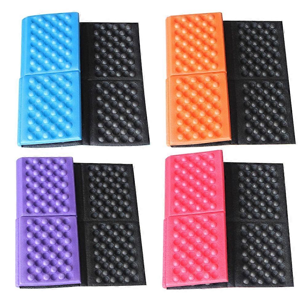 כרית חוץ עמידה בפני לחות 4 יחידות מחצלת נסיעות עמידה למים עמידה בפני רטיבות גודל פי שישה