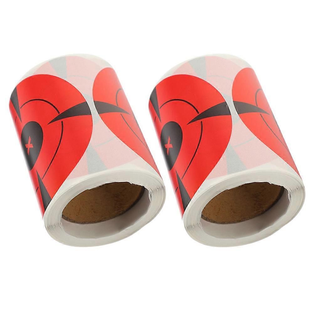 Self-Adhesive Sports Targets Spot Labels for Practice 4 Rolls