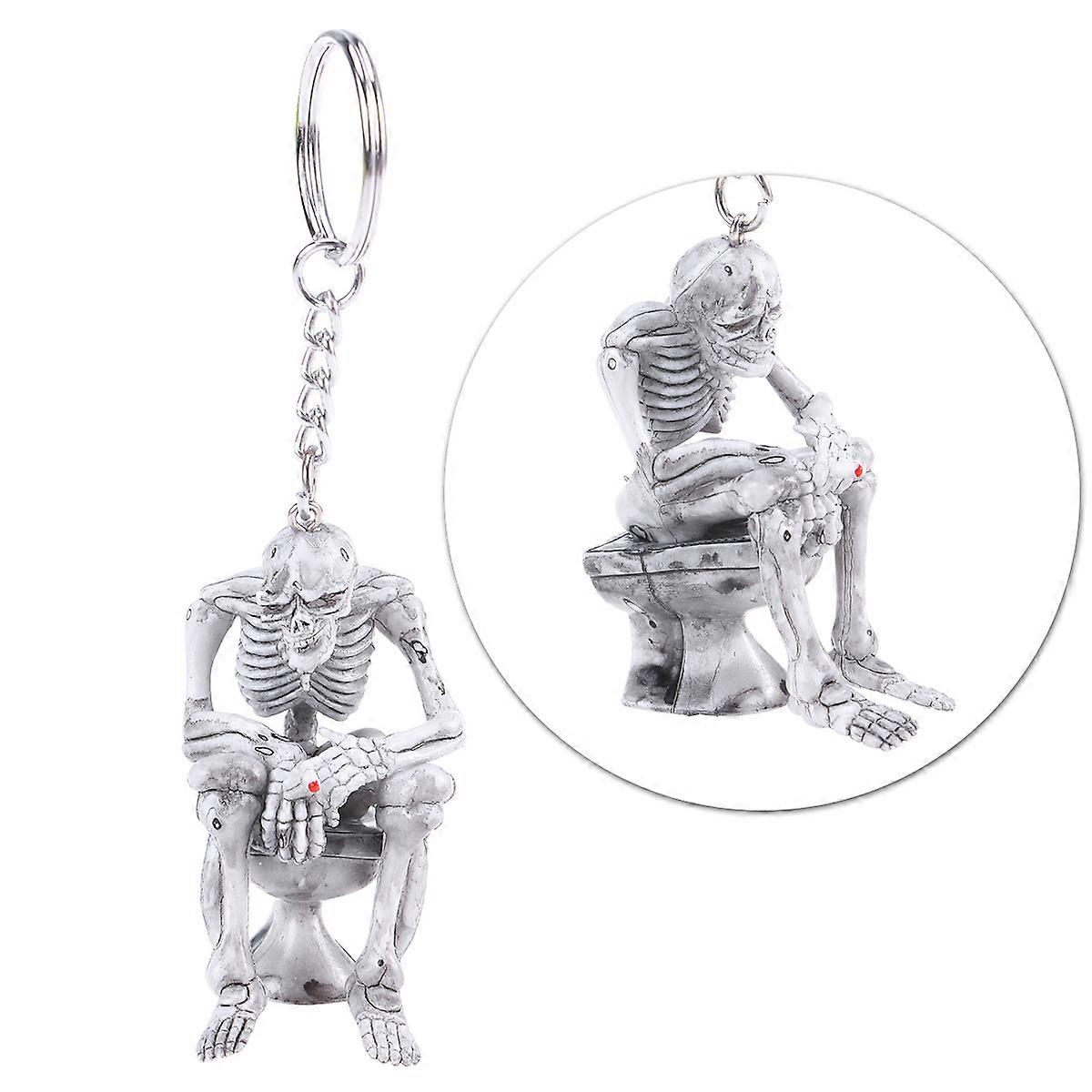 Unique Fashion Keychain 2Pcs Handy Keys Holder For Friends And Relatives Daily Use
