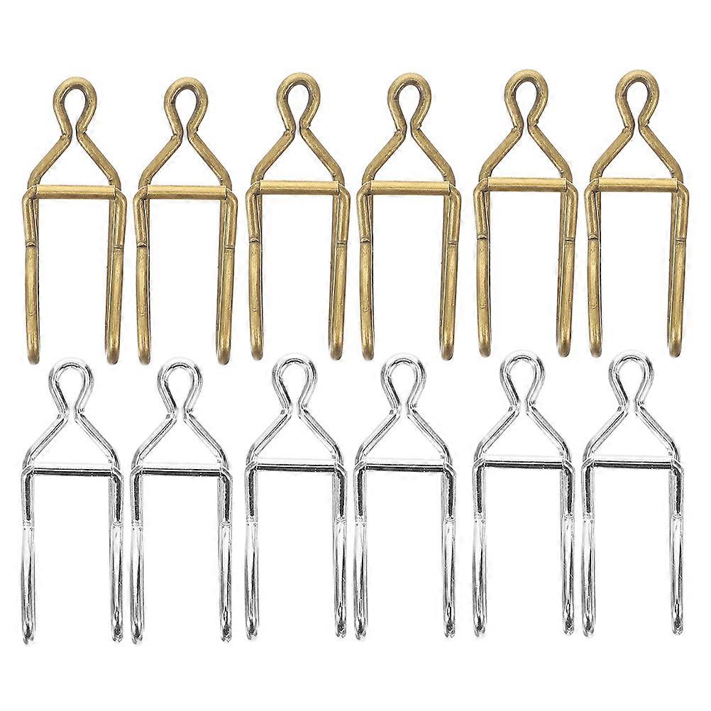 Pocket Watch Chain Clasp for DIY Craft Using Iron with 200Pcs Set