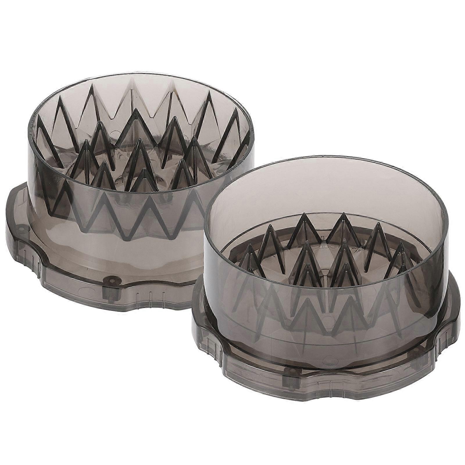 Practical Bait Crusher 5Pcs Reusable Plastic Grinding Box For Outdoor Fishing 10X10Cm Efficient Design