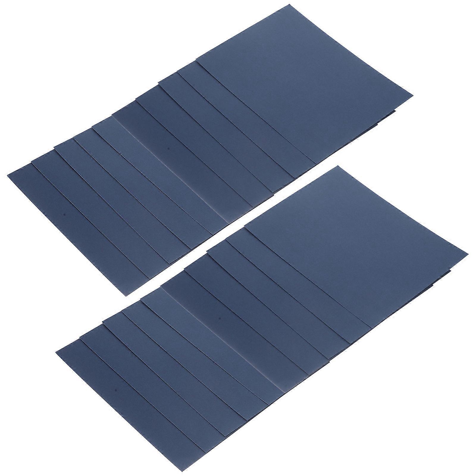 Navy Blue Card Origami Paper for DIY Use 100 Sheets Folding Paper