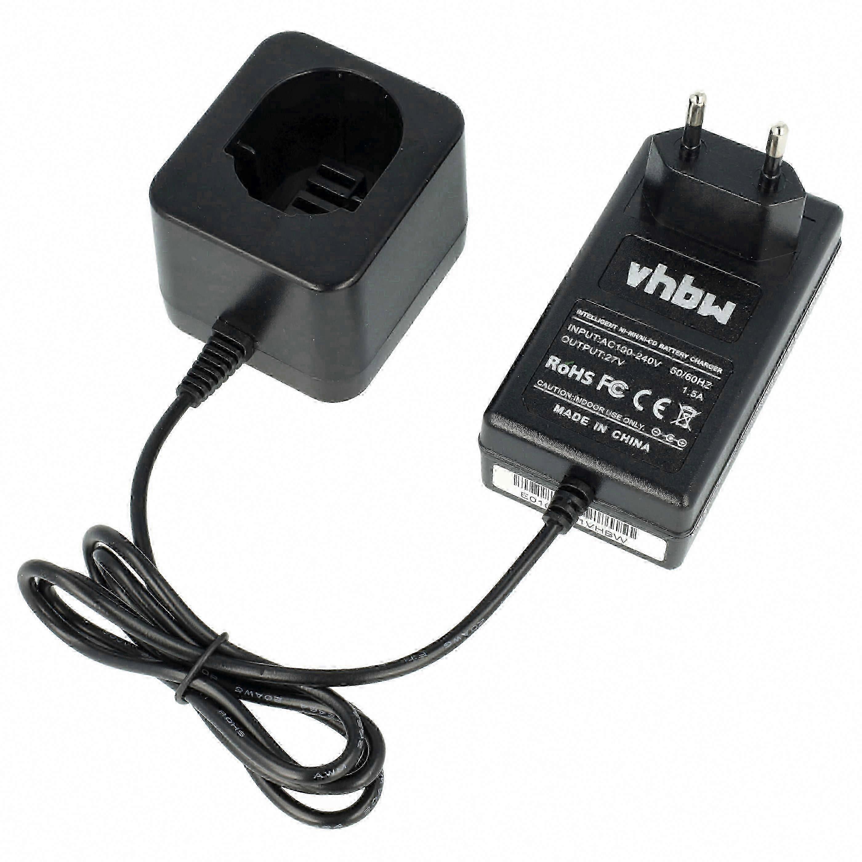 Black & Decker A9275, PS130, A9252, A9266 Ni-Cd NiMH 1.2V Battery Charger for SL1 3YD Power Tool Batteries