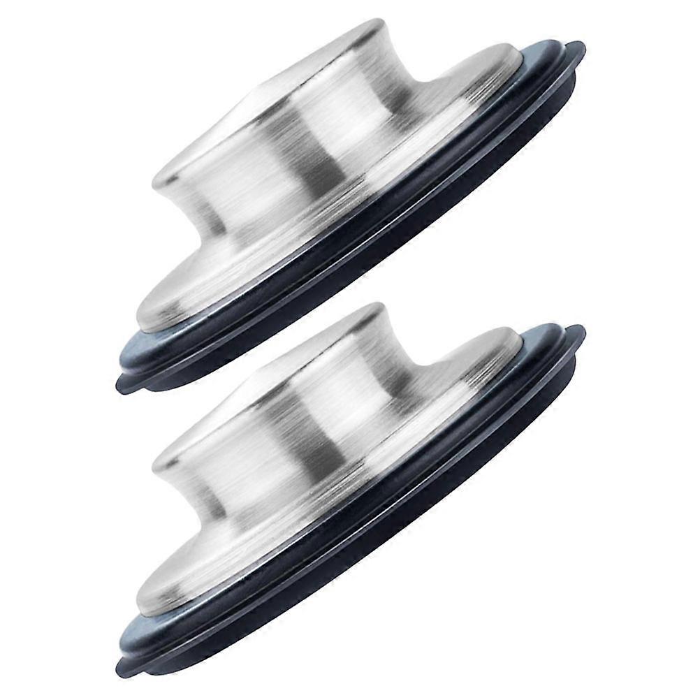 Garbage Disposal Splash Guard Kitchen Use Sink Stoppers Rubber Light Weight 2Pcs