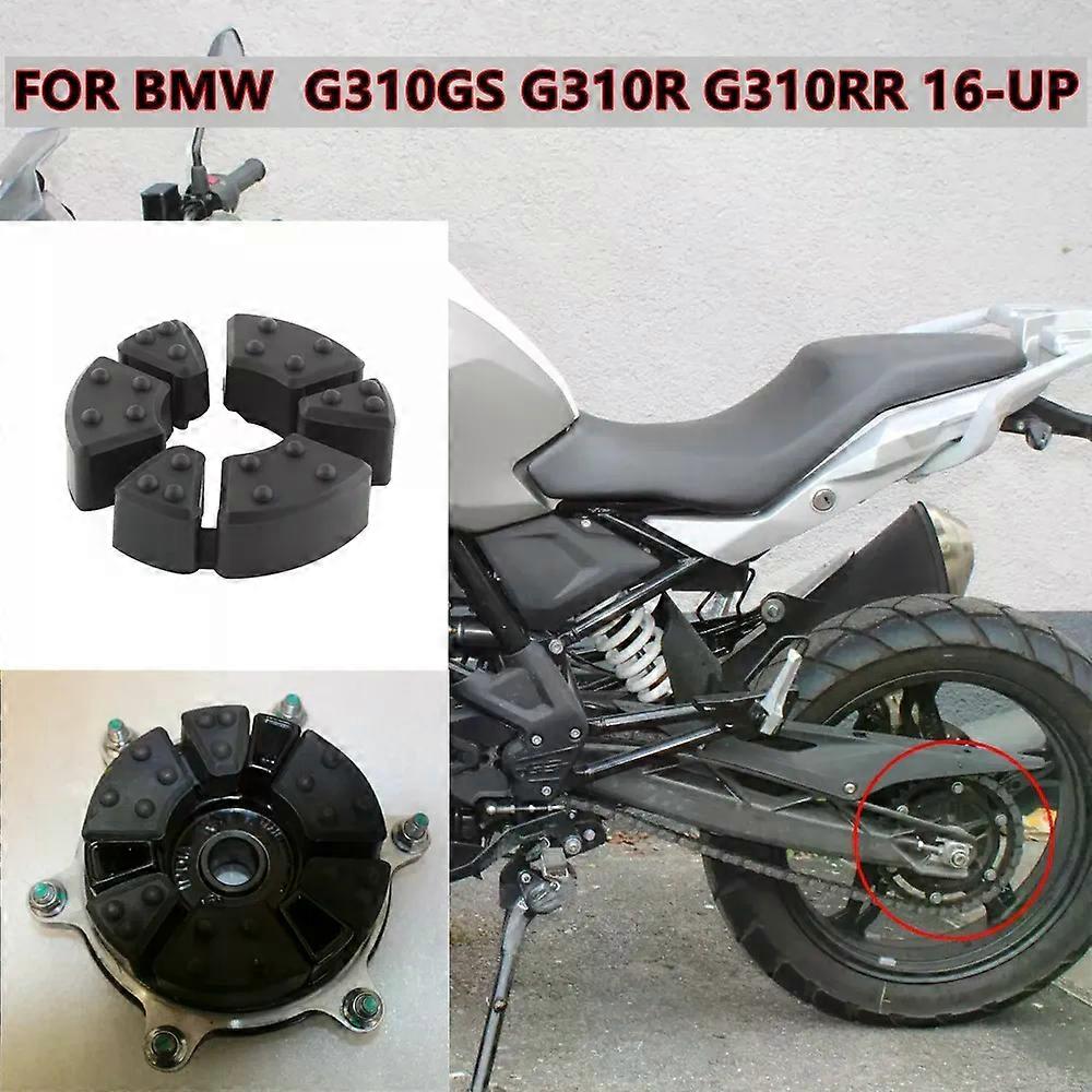 Rear Wheel Buffer Motorcycle Sprocket Hub Damper Rear Wheel Drive Rubber Buffer Rubber Block FOR BMW G310GS G310R G310RR 16-UP