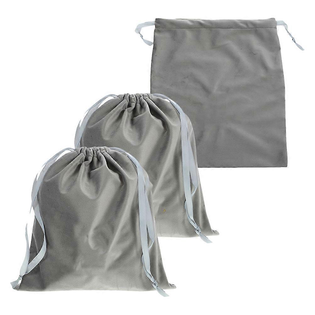 Hair Dryer Bag for Traveling Drawstring Storage Pouch 12Pcs Pack