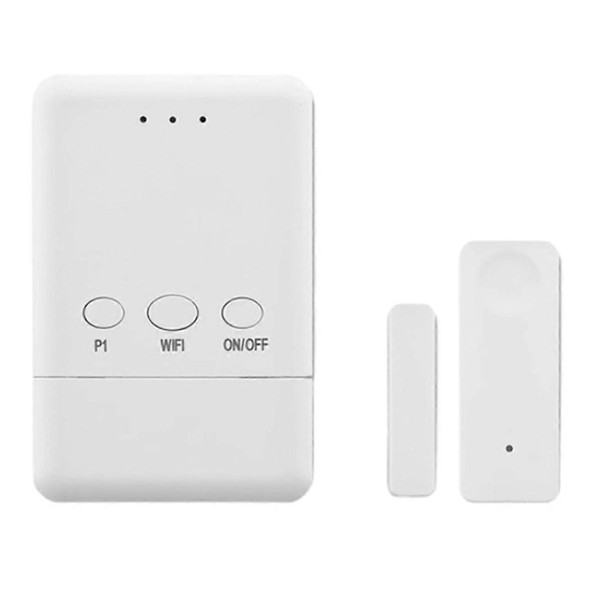 Tuya WIFI Smart Universal Garage Door Opener Door Sensor Wireless Garage Door Controller Support Voice Assistant