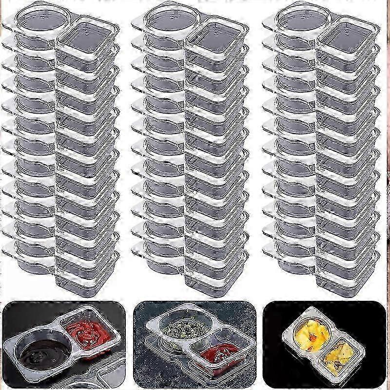 5/10/15/20/30/50pcs Reusable Snack Pack Containers,Nut Cheese Collapsible Snack Containers with Lids