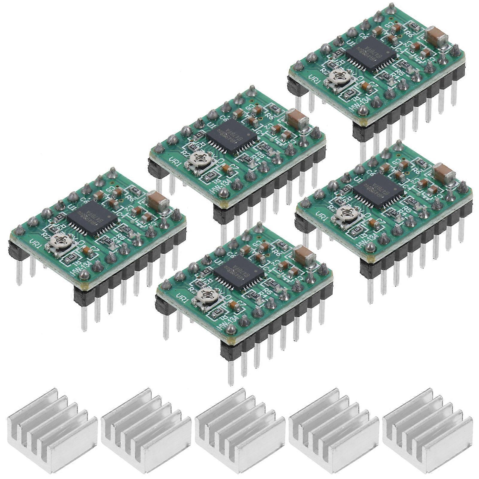 Stepper Motor Driver A4988 Compatible Module for 3D Printer Use 10Pcs