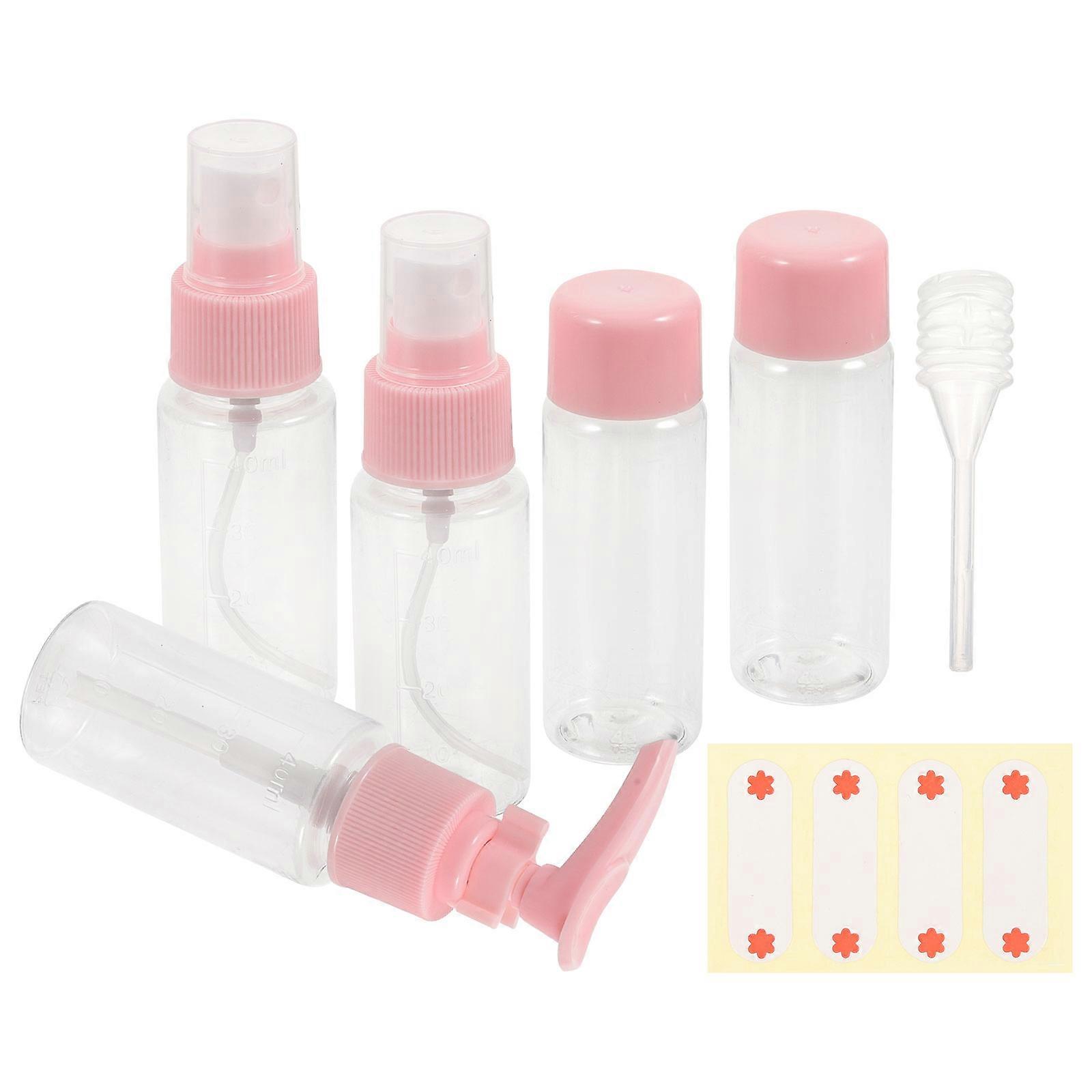 Leakproof Travel Containers Plastic Travel Bottles for Storage Use 14Pcs