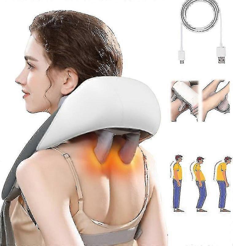 Massaggiatori Per Collo E Spalle Con Calore, Massaggiatore Per Collo E Schiena