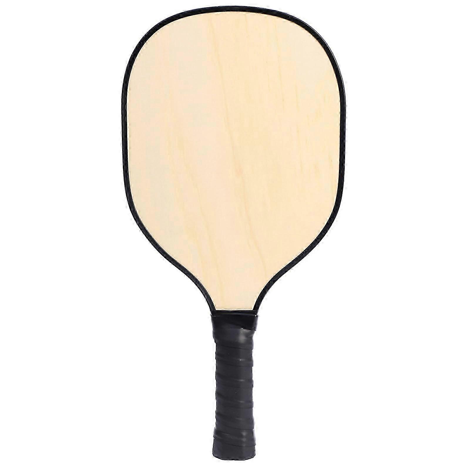 Wooden Pickleball Paddle, Pickleball Paddle, Pickleball Racket with Ergonomic Padded Handle, Gifts for Men and Women