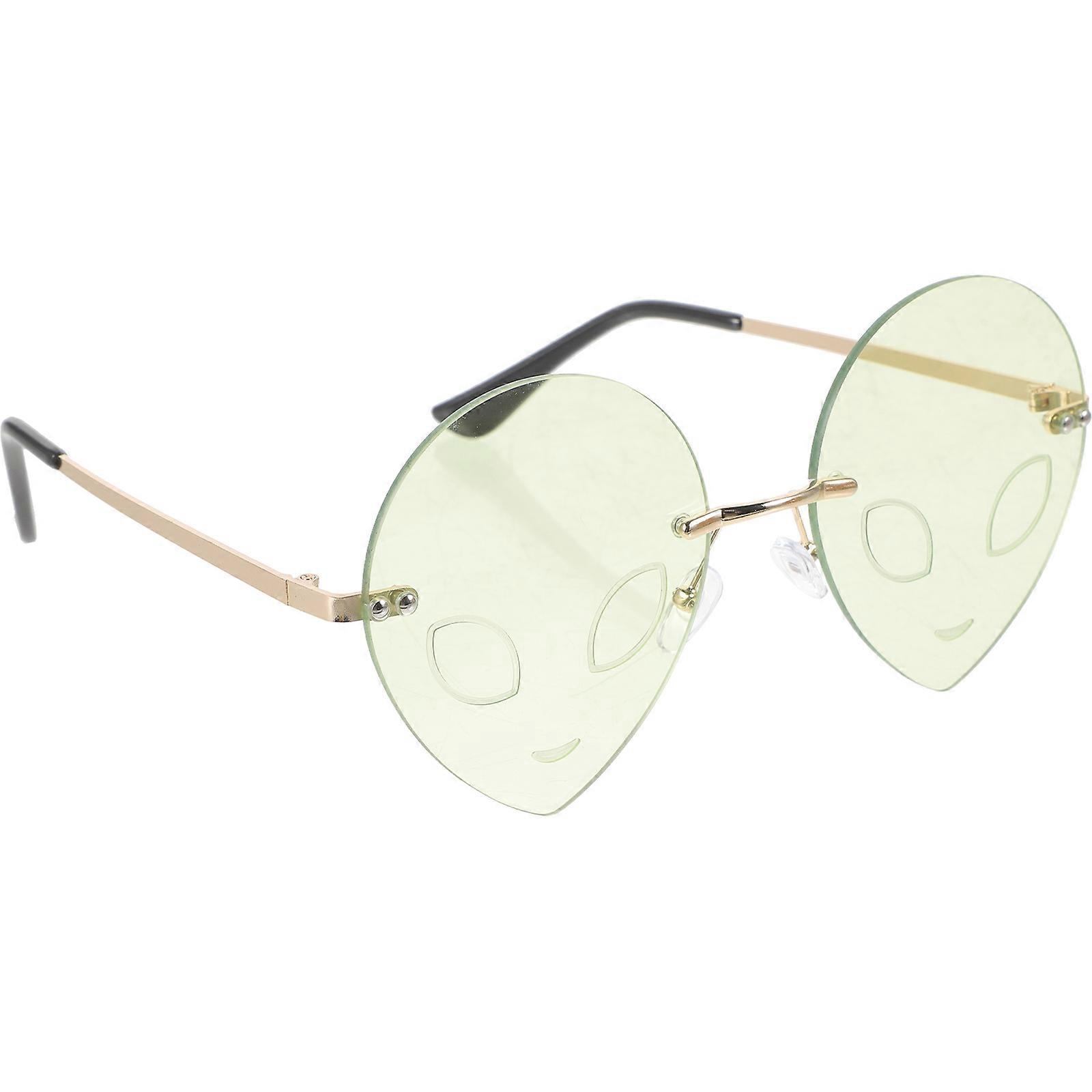 Party Sunglasses Alien Glasses Prop for 5Pcs Unique Decoration