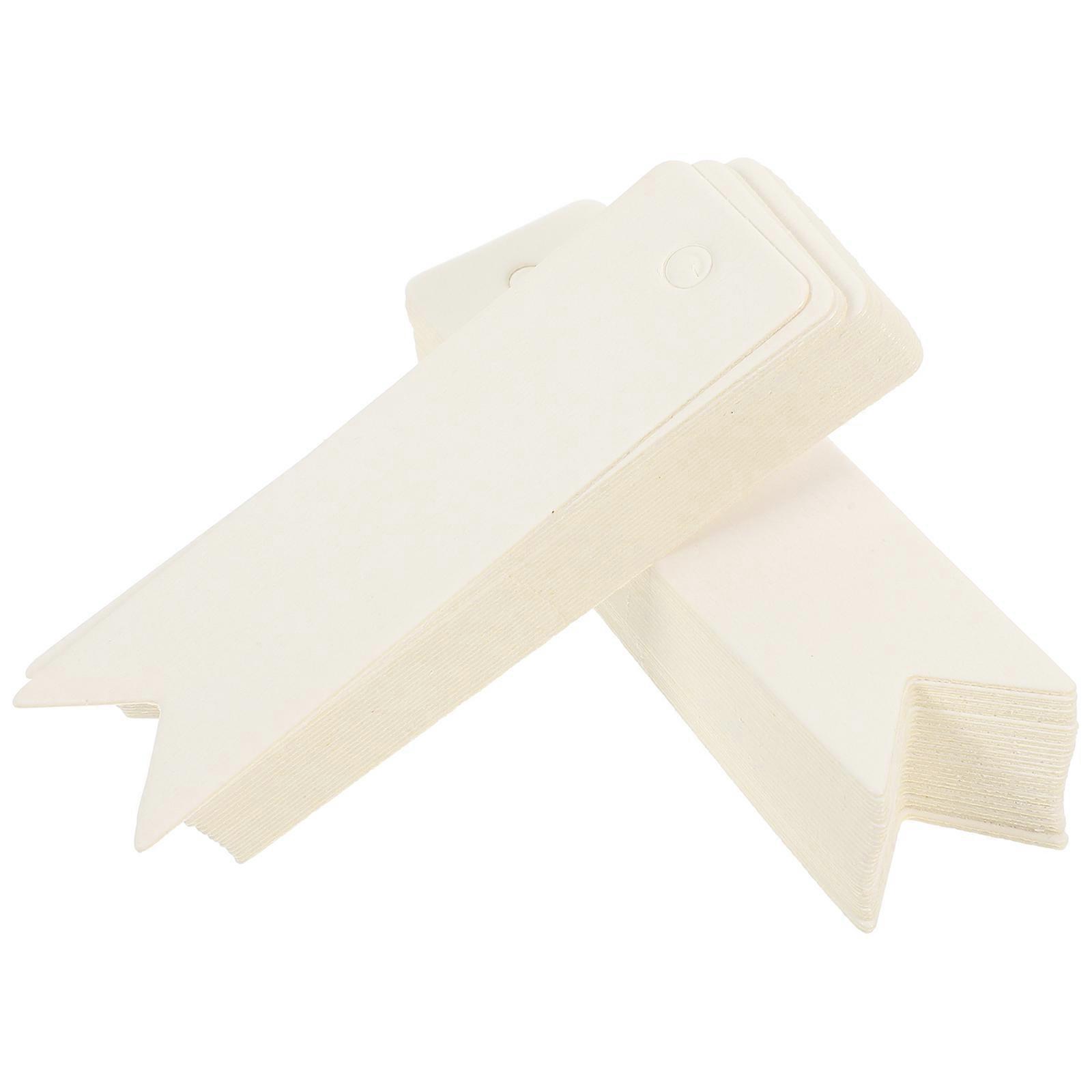 Marking Tags Paper Hanging Tags for Gift Labeling 800Pcs White