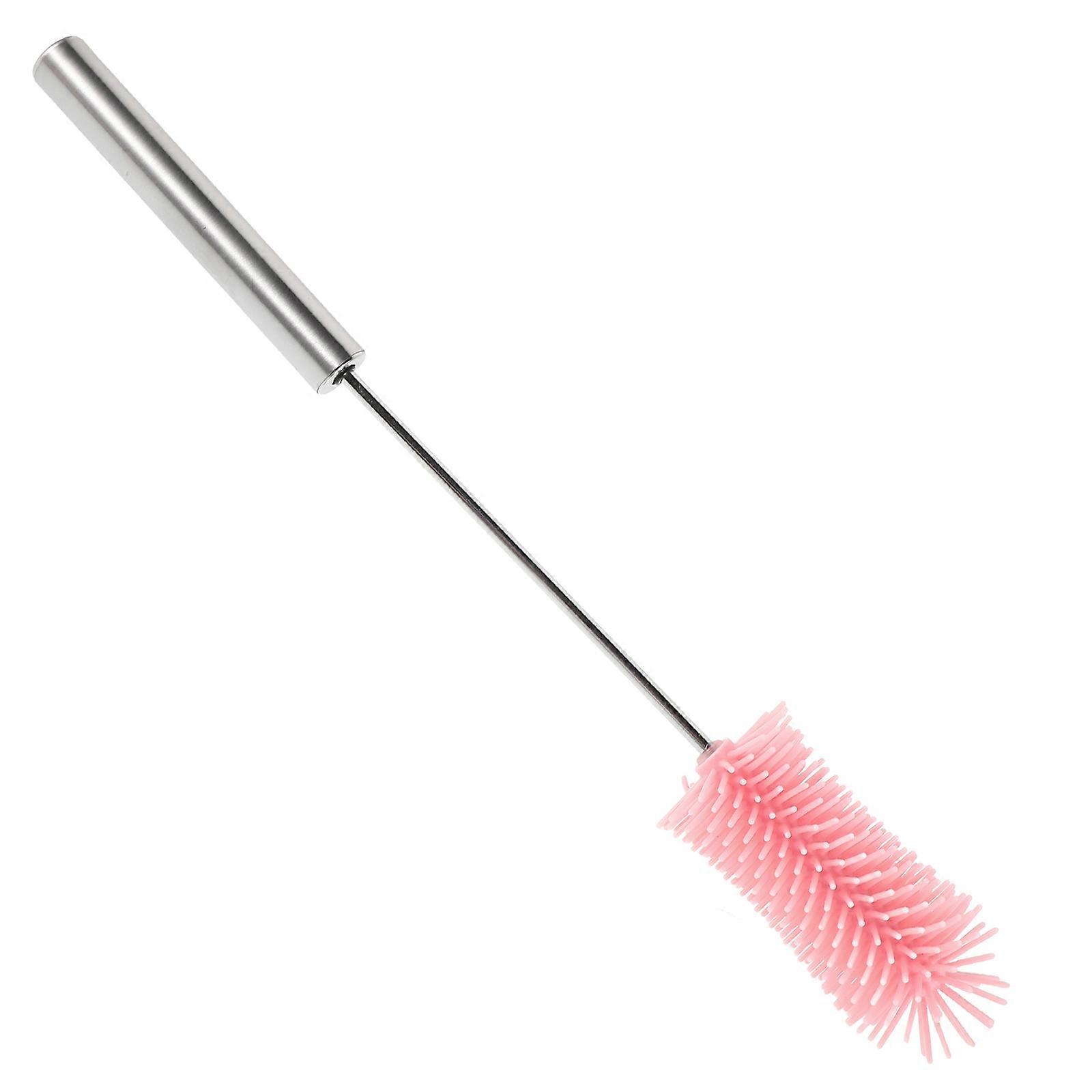 Long Handle Bottle Brush Multifunctional Cleaning Tool 5Pcs for Bottles