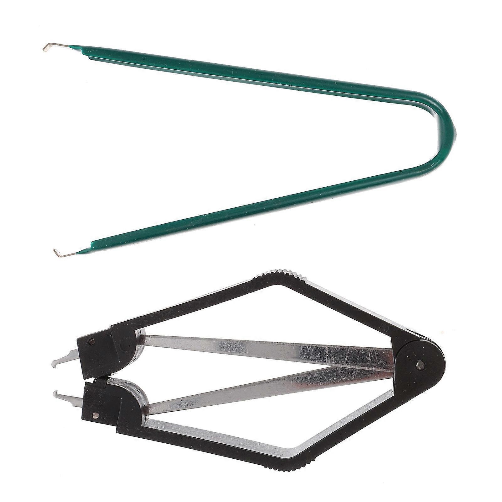 Ic Pick-Up Tool Electronic Component Gripping Tools for Clipping Chip 2Pcs