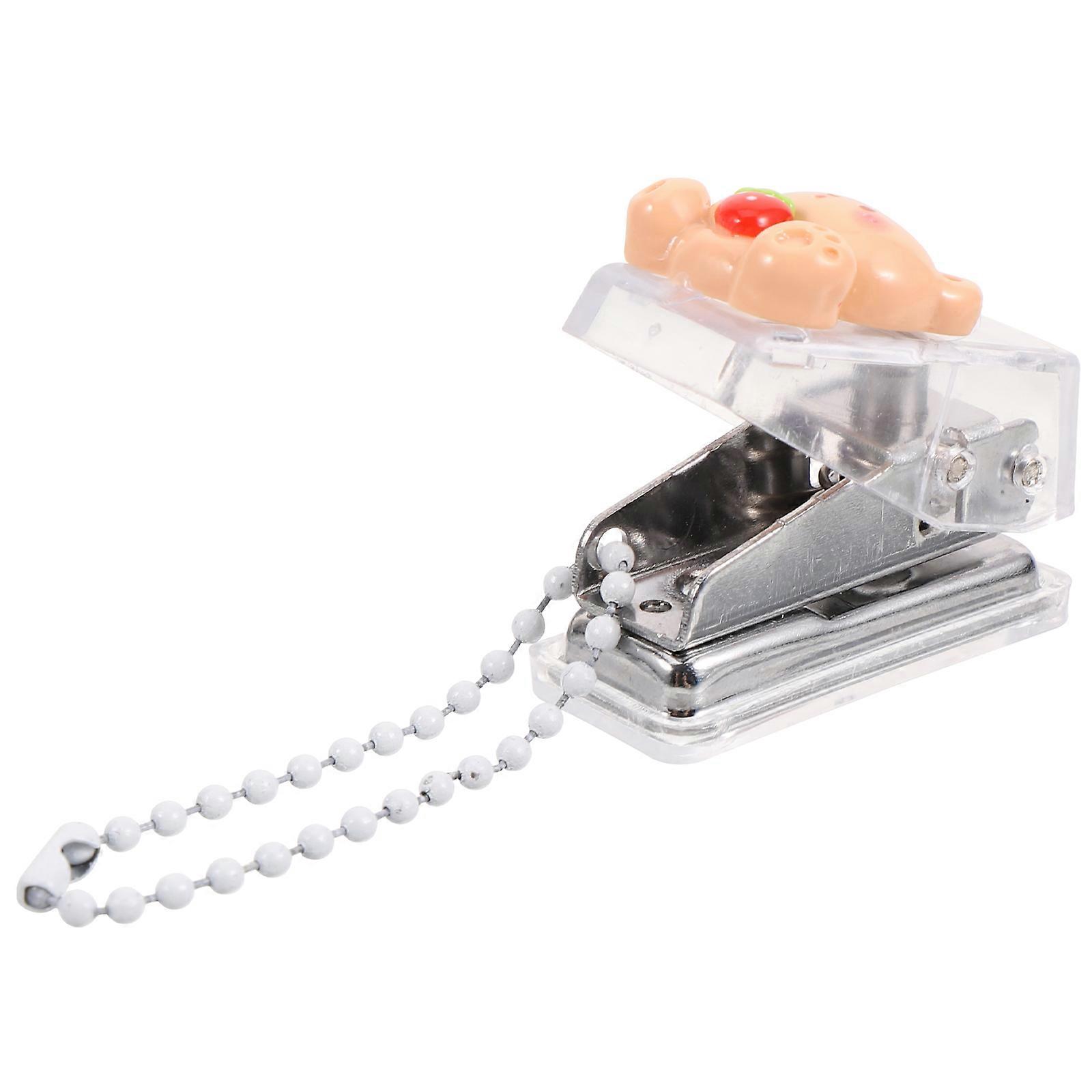 Single Hole Punch Loose Leaf Hole Puncher for Office Use 4Pcs Set