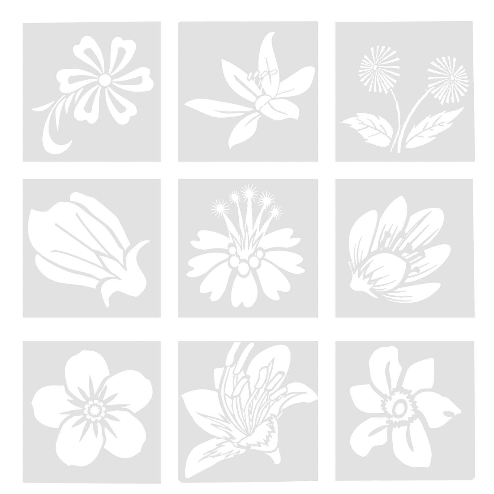 DIY Stencils for Painting Use 27Pcs Kids Art Craft Drawing Gift Set