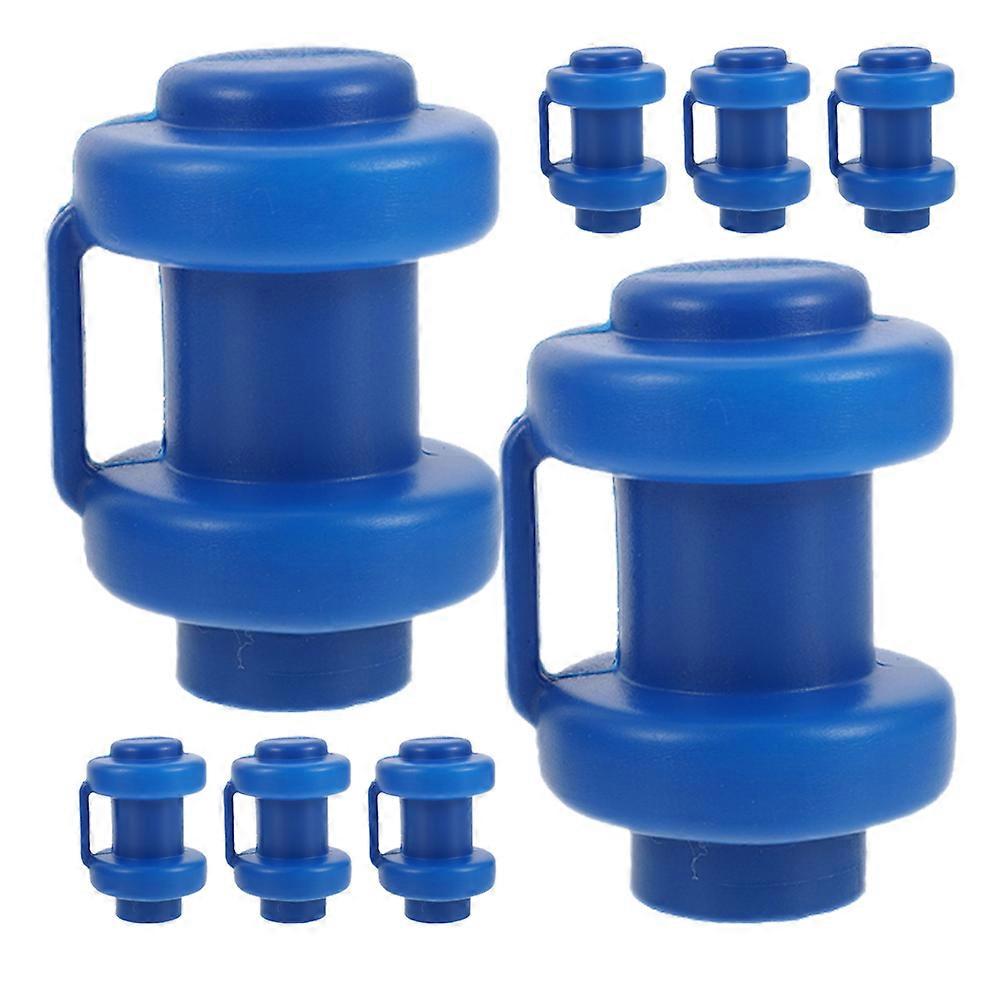 Plastic Trampoline Rod Cover for Protection 24Pcs Small Trampoline Caps