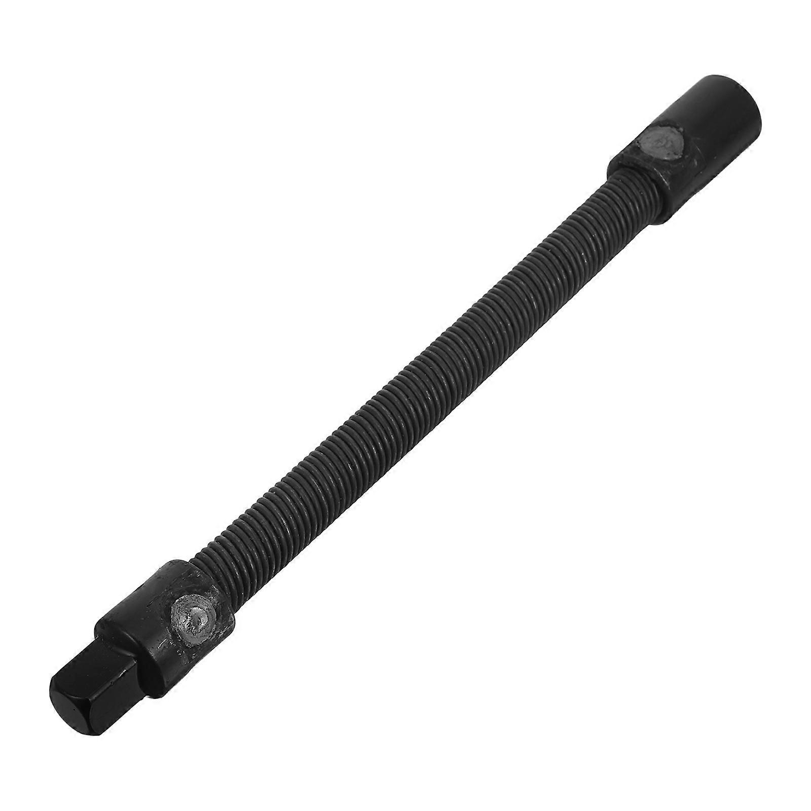1/2 Extension Rod Connection For Electric Wrench Designed For Heavy-duty Tasks In Black Material 2Pcs