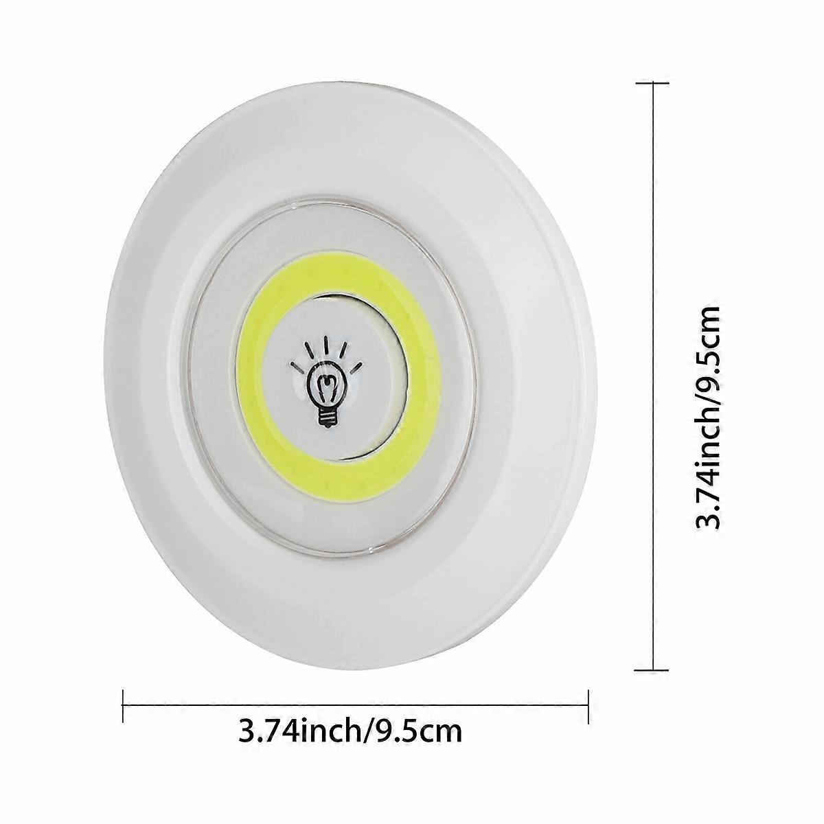 Cob Wireless Cabinet Night Light Set with 12Pcs