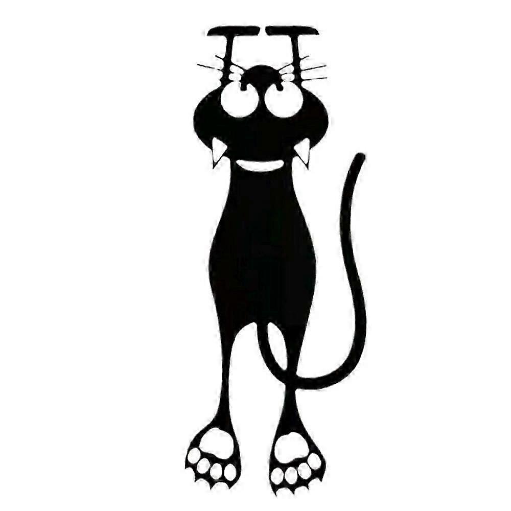 Creative Hollow Cat Plastic Bookmark