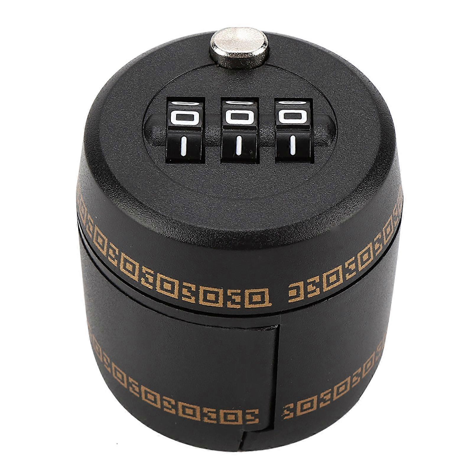 Plastic Bottle Password Lock Combination Sealing Lock Wine Stopper Vacuum Plug