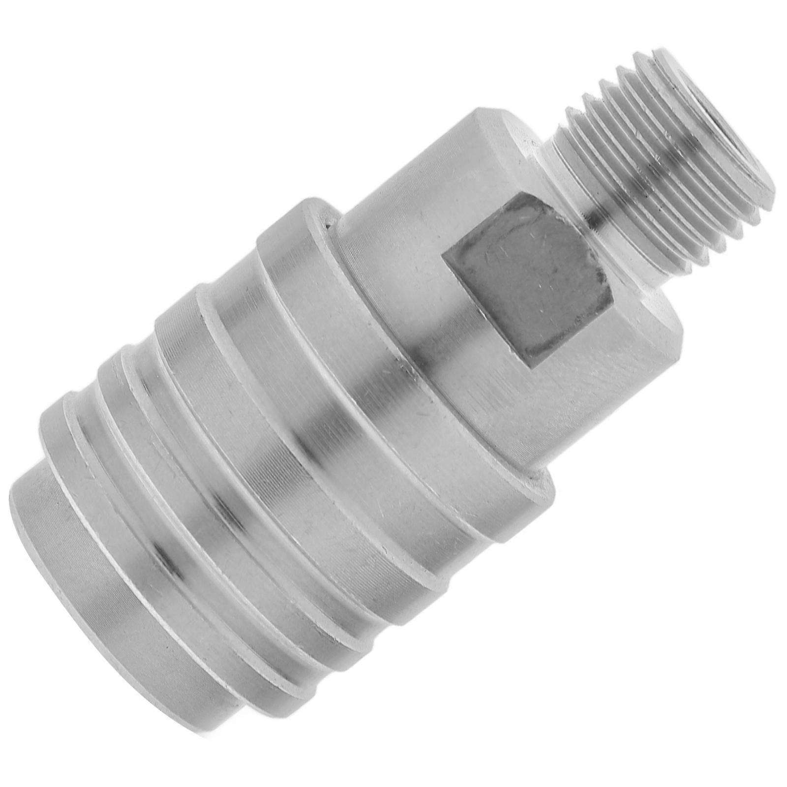 Pressure Washer Adapter Stainless Steel for Quick Connection 2Pcs Set