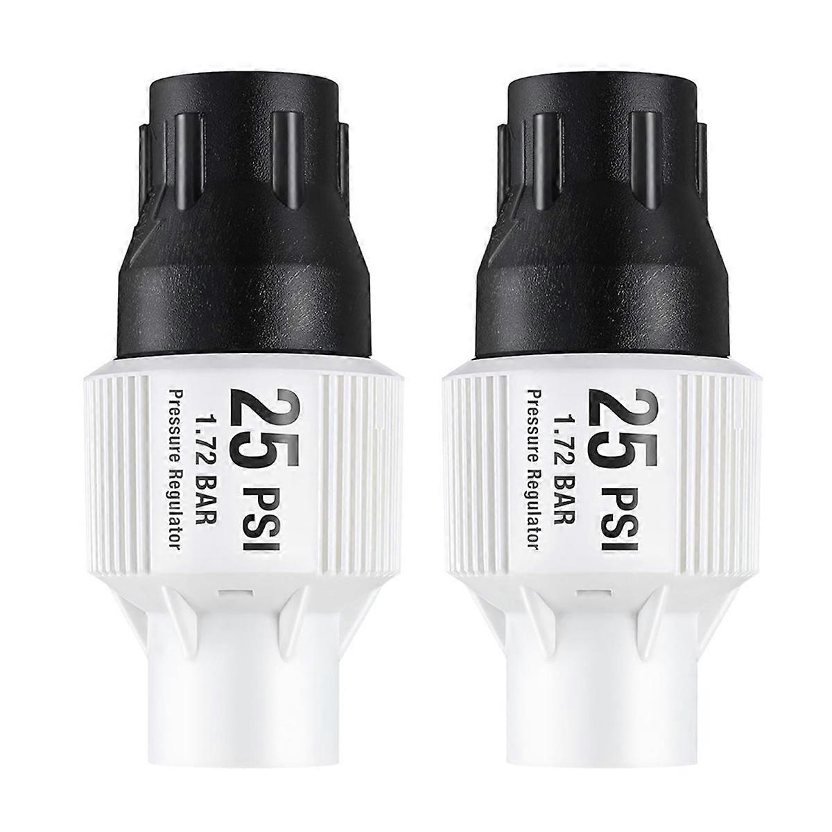 25Psi Drip Irrigation Pressure Regulator Kit,Water Backflow Preventer