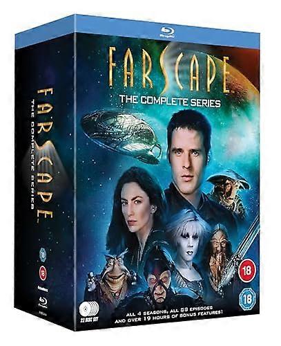 Farscape: The Complete Series Bd [BLU-RAY]