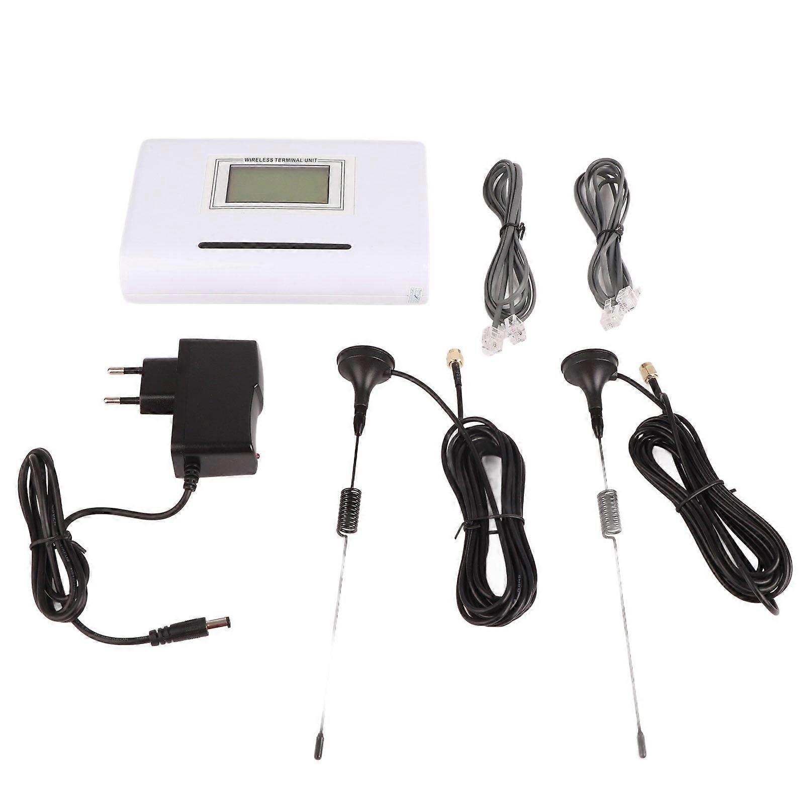 GSM Dialer Wireless Router Dialer with LCD Display Digital Phone Line Caller Platform EU Plug