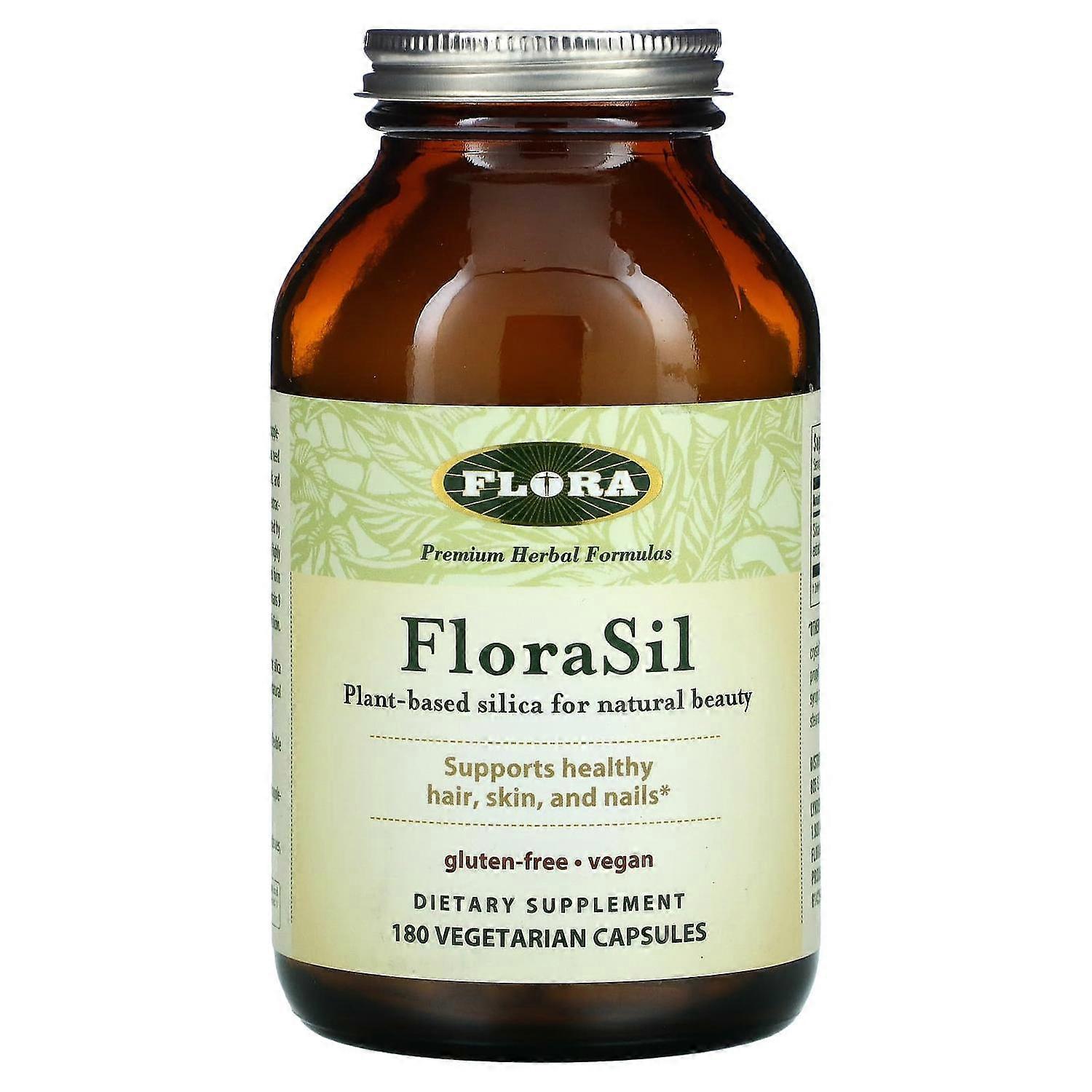 Flora, FloraSil, 180 Vegetarian Capsules