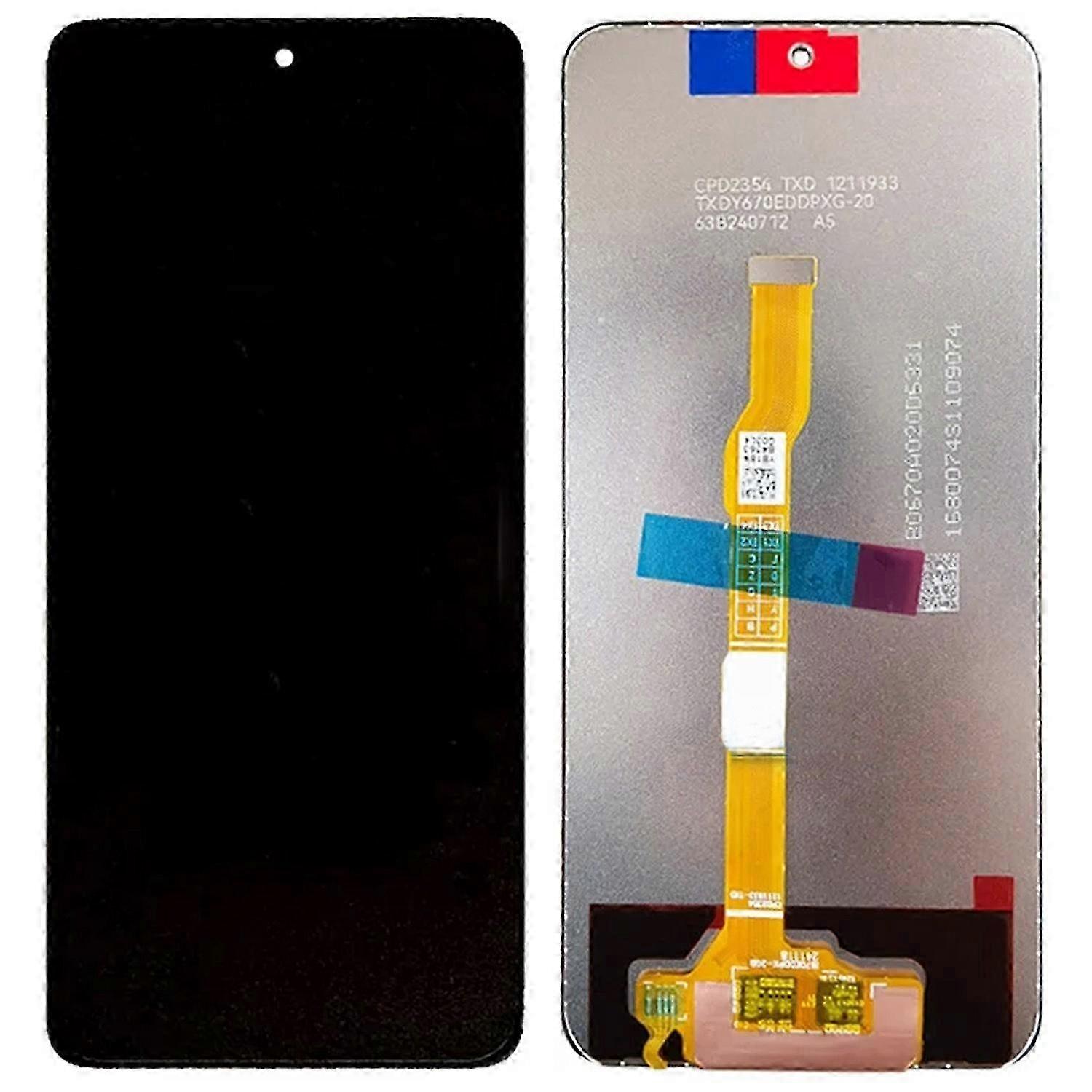 For Vivo Y38 5g Vivo Y29 5g Grade B Lcd Screen And Digitizer Assembly Part (without Logo)