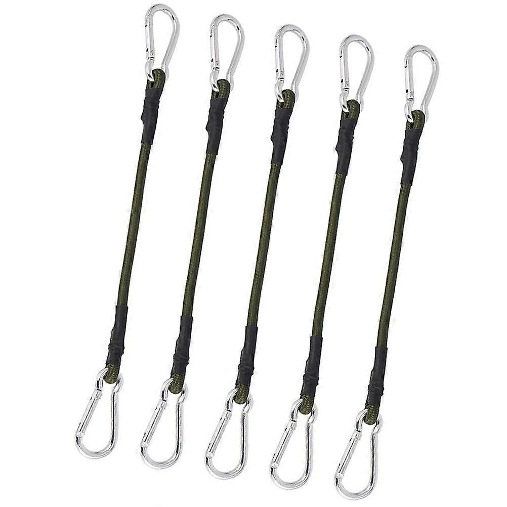 Outdoor Bungee Cords with Hooks Heavy Duty 20Pcs Elastic Binding Ropes