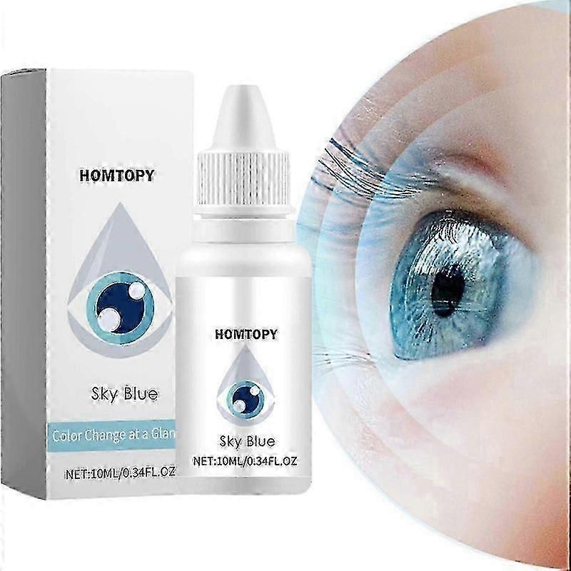 10ml Color Changing Eye Drops Eyesight Improvement Eye Brighten Eye Your Color Lighten Change Color, Drops Pro Eye