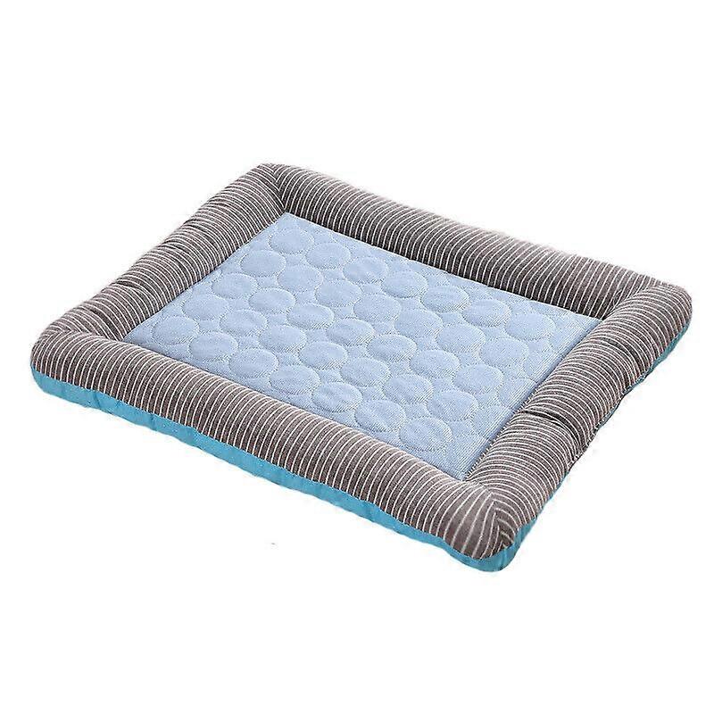 Pet Cool Pad Small and Medium-Sized Dog Kennel Cat Ice Silk Sleeping Pad Summer