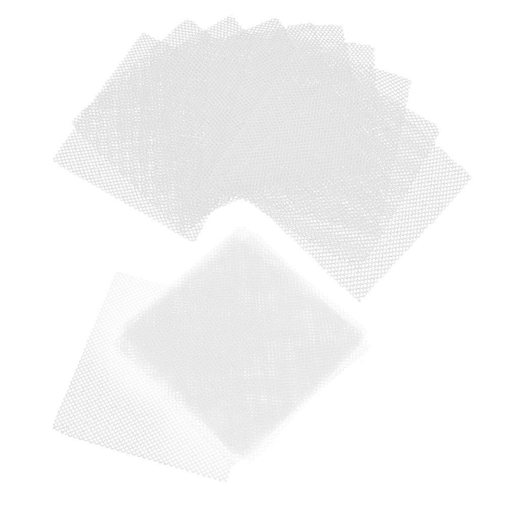 White Eye Mesh for Mask Fursuit Mesh for Comfortable DIY 20Pcs