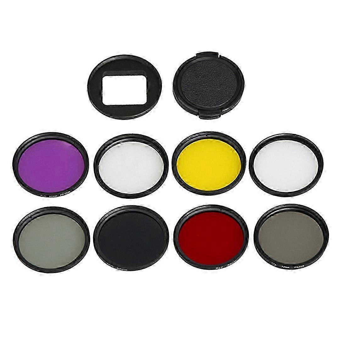 25-26 Sport Action Camera 52mm Lens Filter For GoPro HERO5