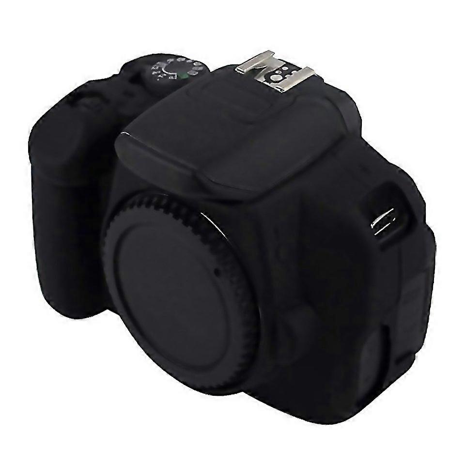 For Puluz Soft Silicone Protective Case For Canon Eos 650d