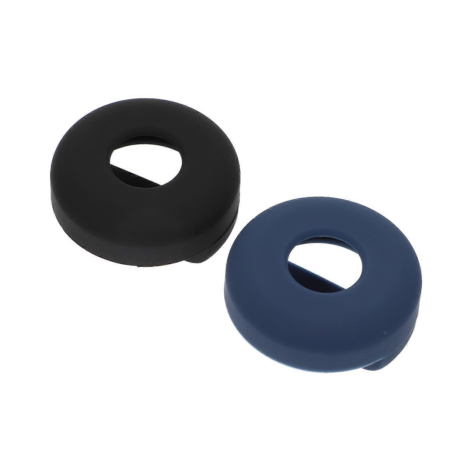 Practical Protective Case 2Pcs For Friends And Family With Black Silicone Anti-drop Functionality For Daily Use