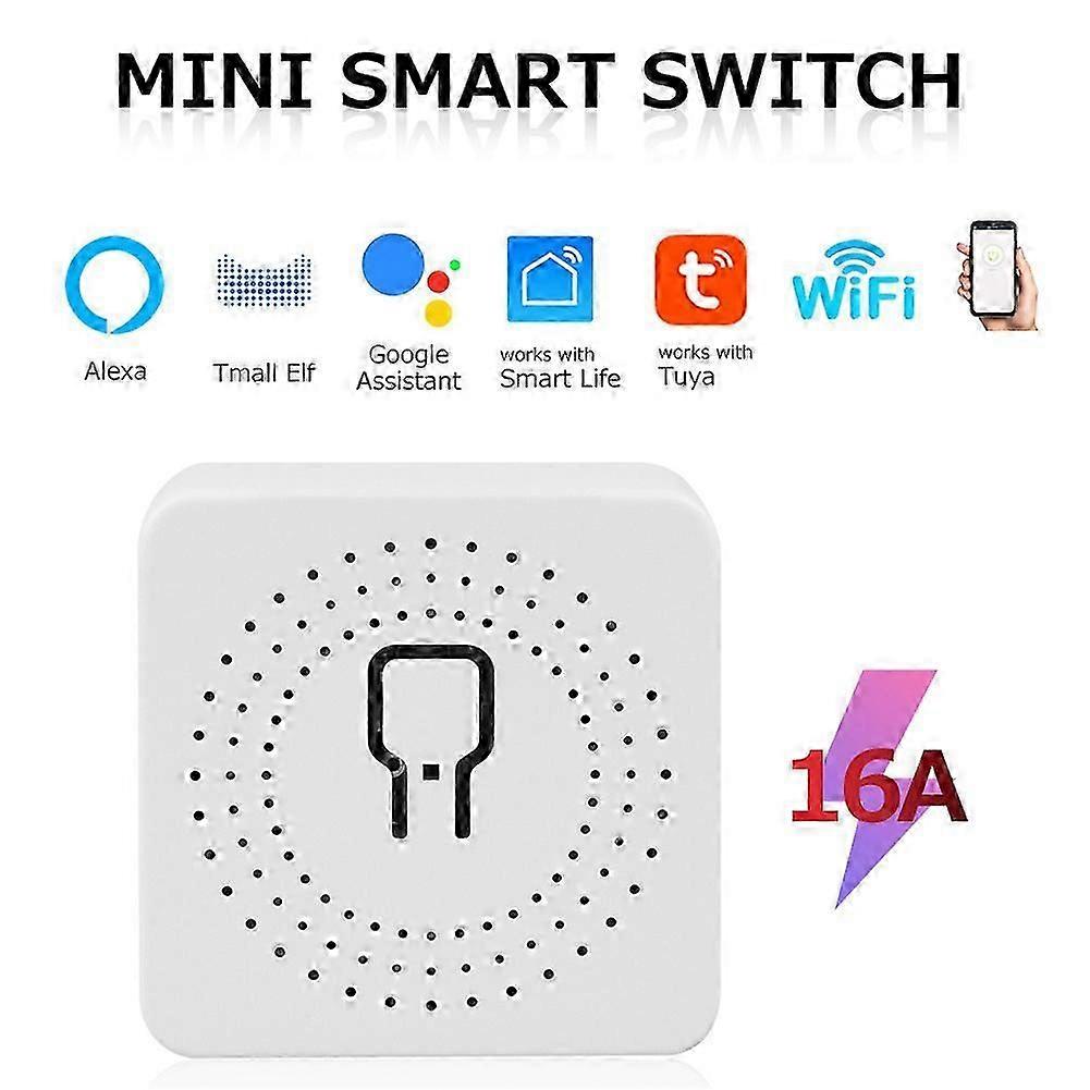 Smart WiFi Remote Control Circuit Breaker Universal Smarts Control Button for Electrical Applicance