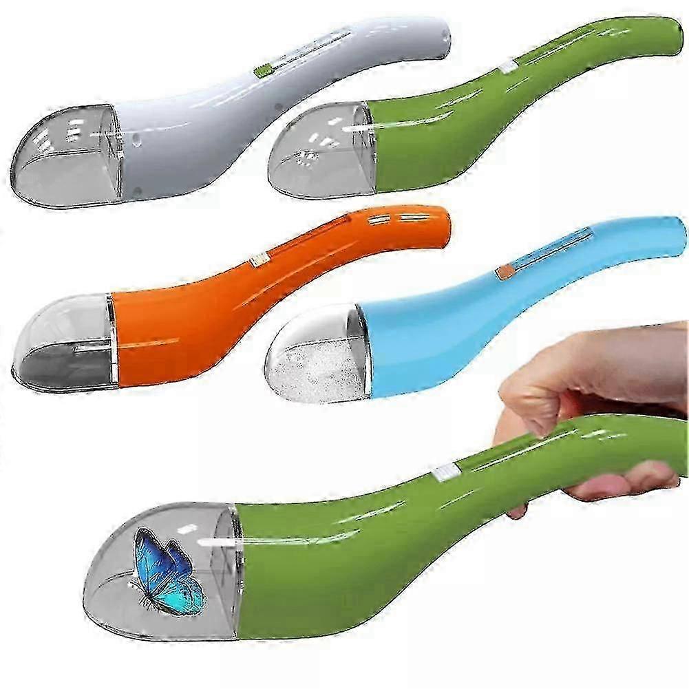 Insect Bug Catcher with Magnifying, Quick-Release Contactless Bug Catching Tool for Children to Observe Insects