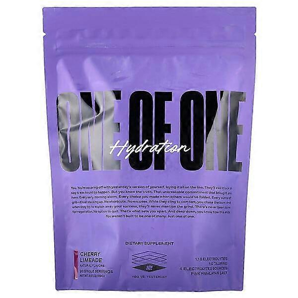 ONE OF ONE, Hydration, Cherry Limeade, 30 Sachets, 6.67 oz (189 g)